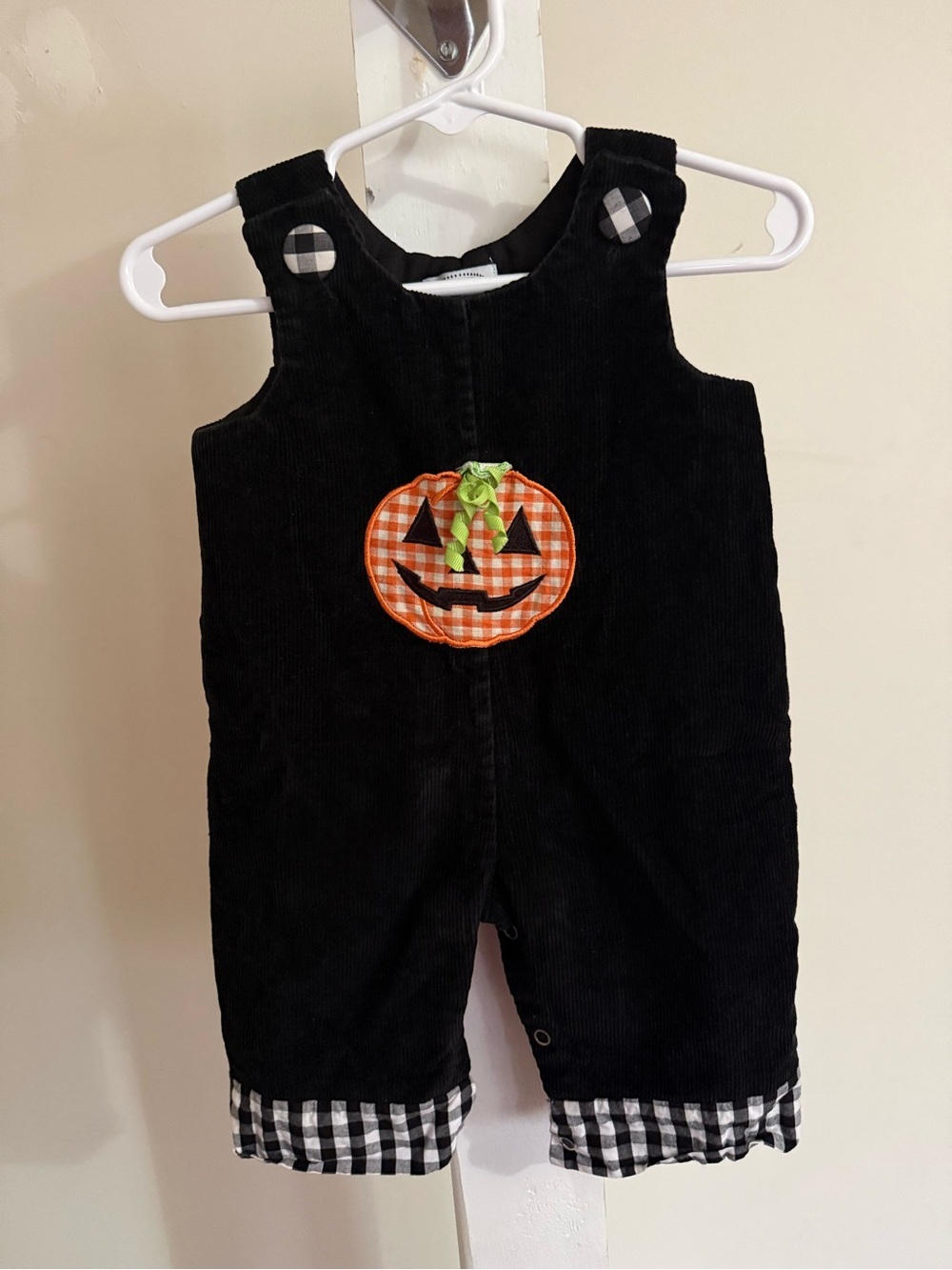Mud Pie Halloween Romper - Picture 2 of 7